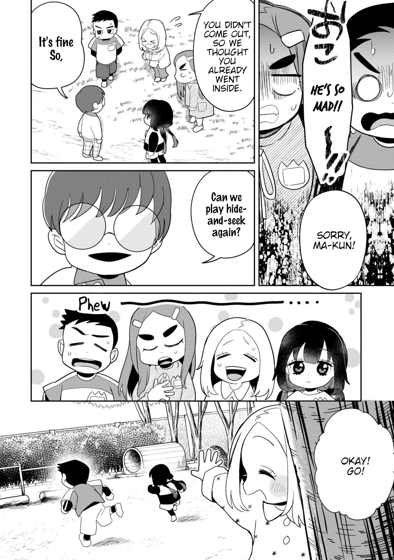 Kaya-chan wa kowakunai Chapter 37 14